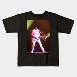 Jeff Beck Photograph Kids T-Shirt
